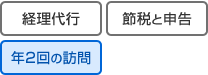 経理代行 節税と申告 年2回の訪問