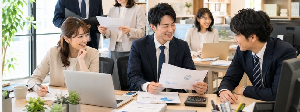 働き甲斐がある会計事務所・税理士事務所のイメージ画像