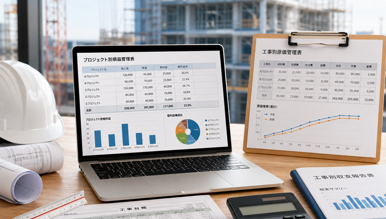建設業会計と一般企業の会計の違いイメージ画像
