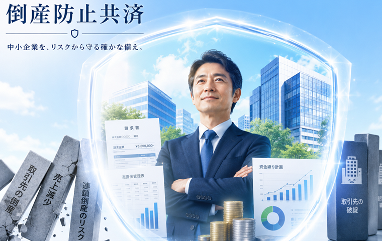 中小企業倒産防止共済・セーフティ共済のイメージ画像