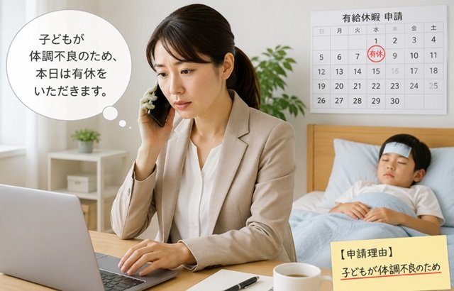 急な子供の体調不良でも休みやすい税理士事務所･会計事務所のイメージ画像