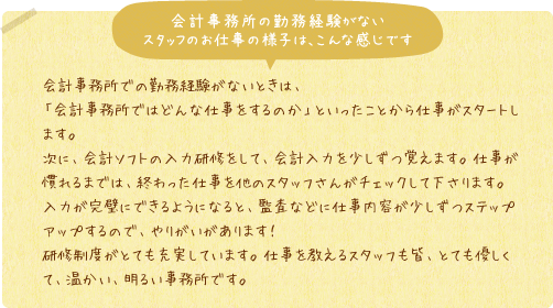 実際に勤務しているスタッフさんのシフトは、こんな感じです