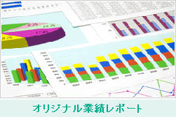 オリジナル業績レポート